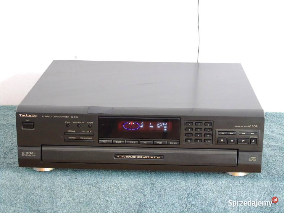 CD Technics SLPD6 sprawny zmieniarka DOSTAWA Jasło