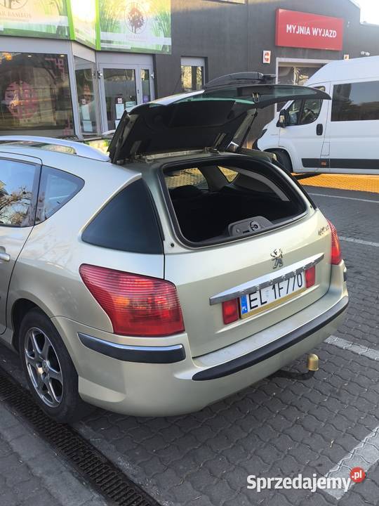 Peugeot 407 sw 20052006 18 115 LPG Łódź