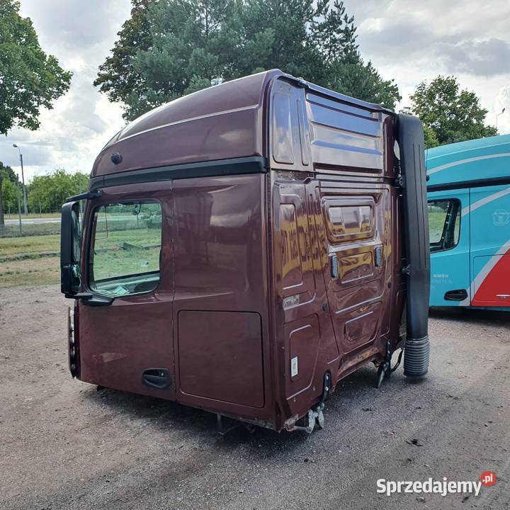 MERCEDES ACTROS MP4 KABINA STREAM SPACE SZEROKA Bieleń sprzedam