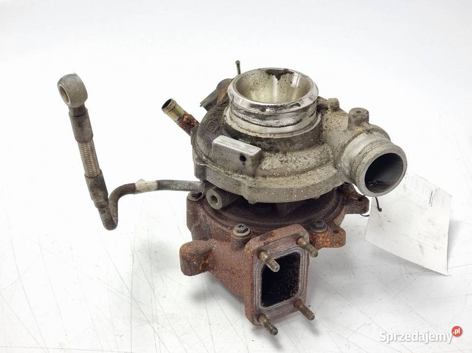 TURBOSPRĘŻARKA IVECO COMPA 5801894252 Lipno
