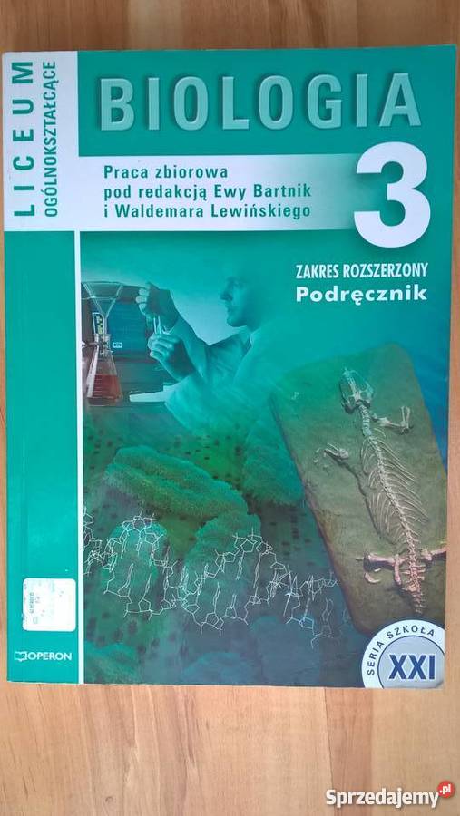 Biologia 3 Operon zakres rozszerzony Inowrocław