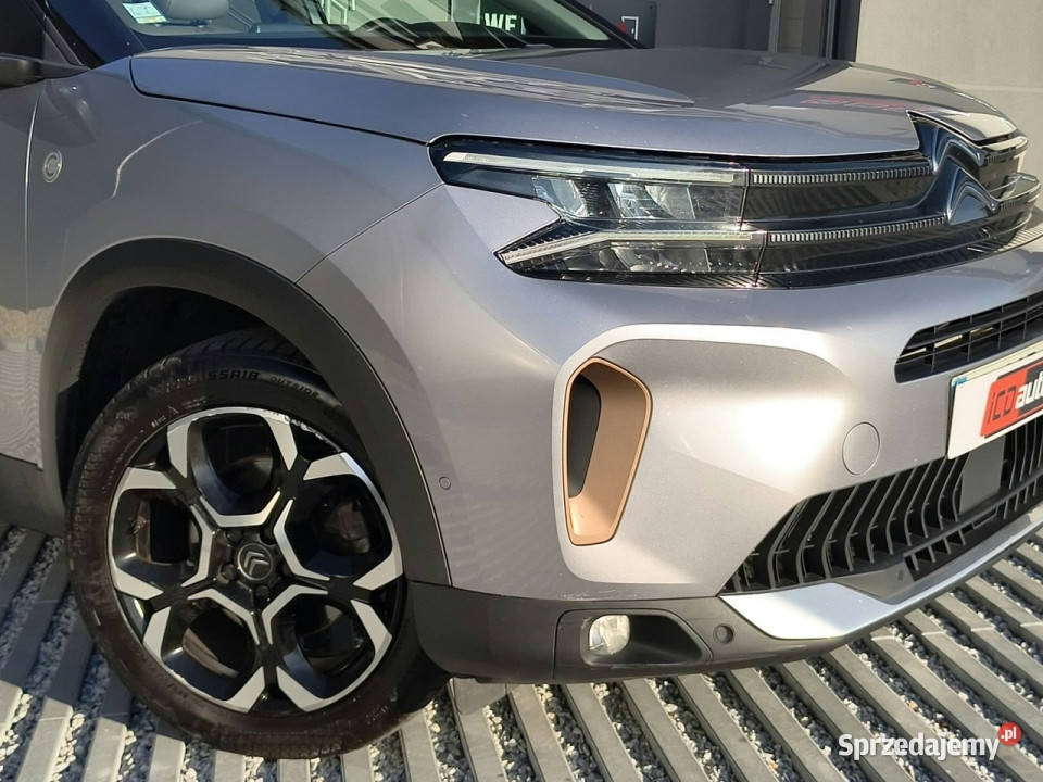 Citroen C5 Aircross LIFT 15 blue hdi 130 automat 130KM sprzedam