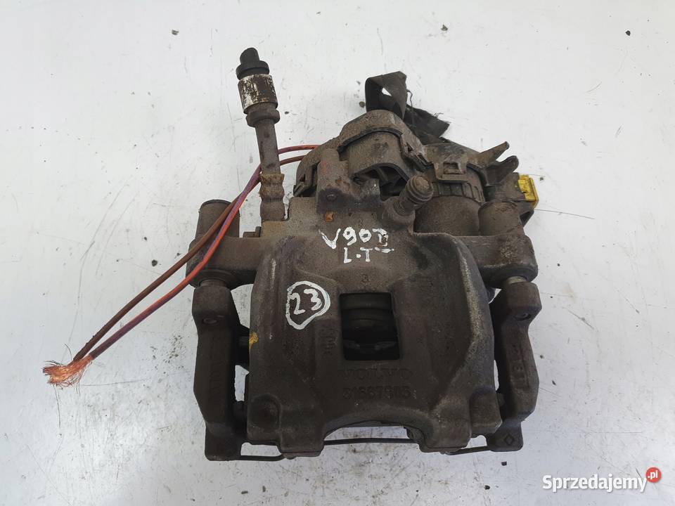 Volvo V60 II TYLNY ZACISK HAMULCOWY lewy tył