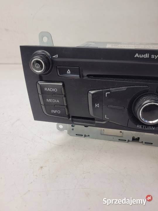 RADIO ZMIENIARKA CD AUDI A4 B8 A5 Q5 8T2035195AA Motoryzacja Przystajń sprzedam
