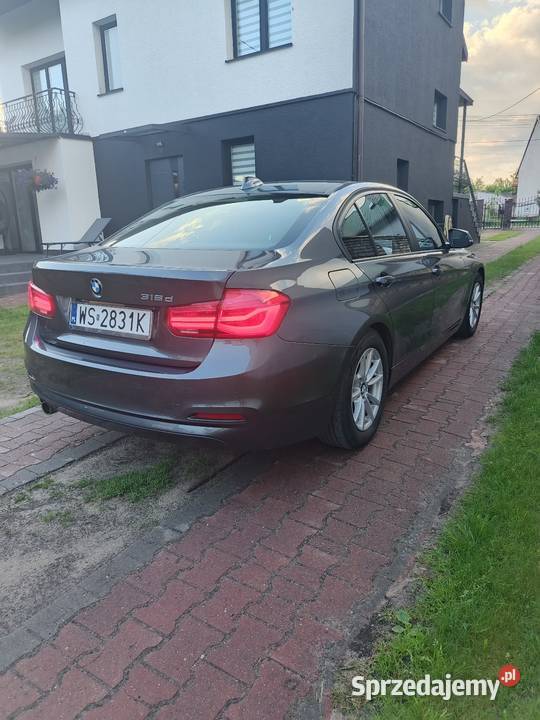 Bmw 318D F30 sedan b47 4/5 Siedlce