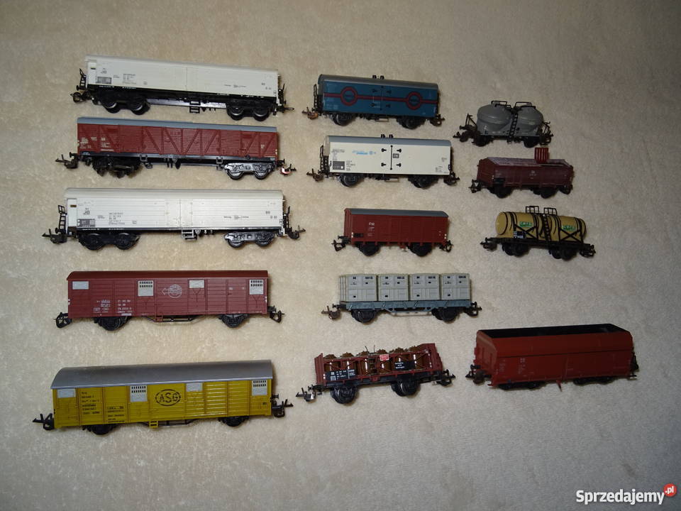 Modele kolejowe Berliner TTBahnen duży zestaw Skierniewice sprzedam