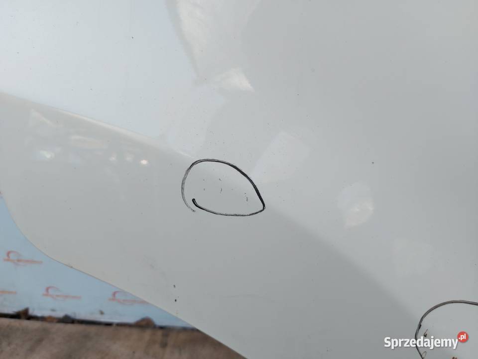 KIA SOUL 09r drzwi prawe tył 50 mikronów świętokrzyskie Kielce