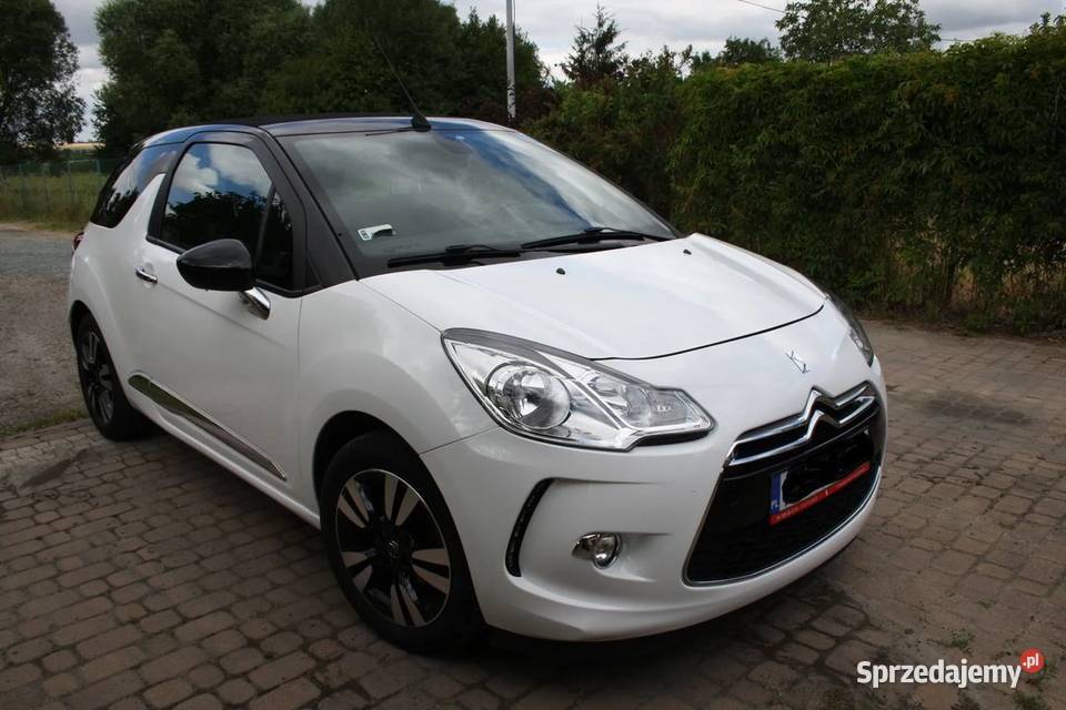 Citroen DS3 3 Rok produkcji 2014 Kalisz