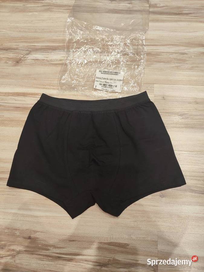 Nowe bokserki męskie z napisem rozmiar M