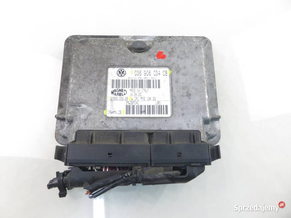 STEROWNIK SKODA FABIA I 14 16V BBY 036906034CB małopolskie sprzedam