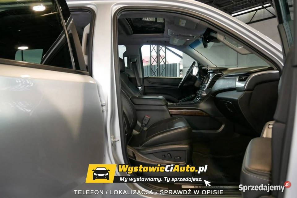 Chevrolet Tahoe Telefon 605537568 Karwia III VAT marża Tahoe