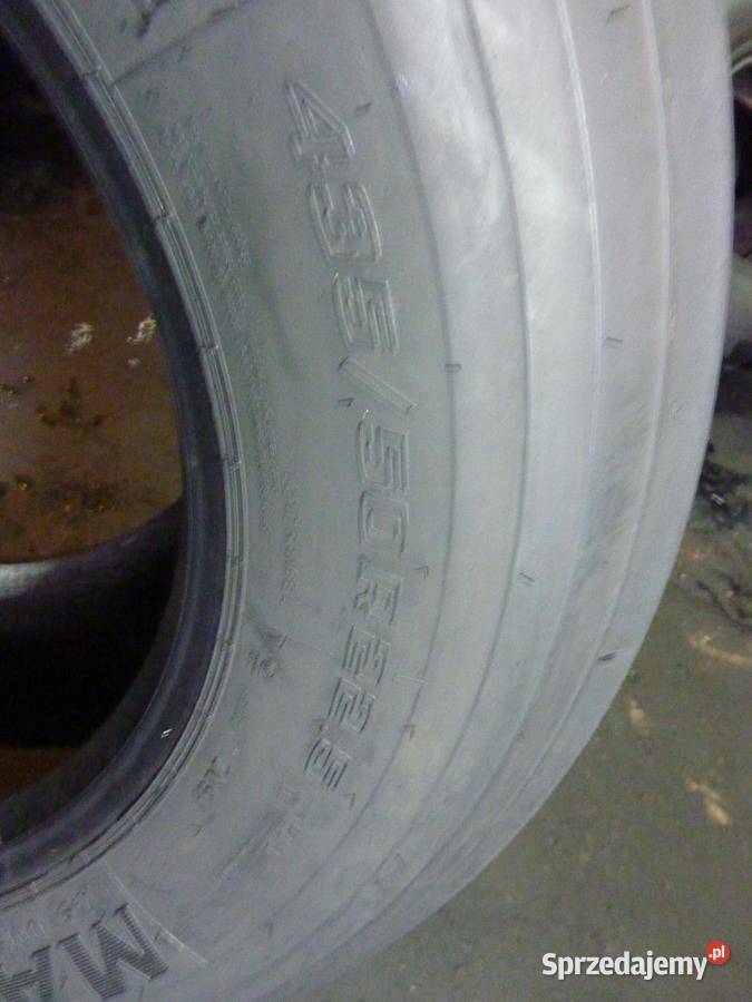 Opona używana ciężarowa 43550R225 GOODYEAR MLHT Zaścianki