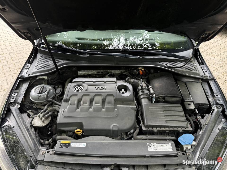 VW Golf 7 GTD niski przebieg zadbany ESP dolnośląskie Jelenia Góra