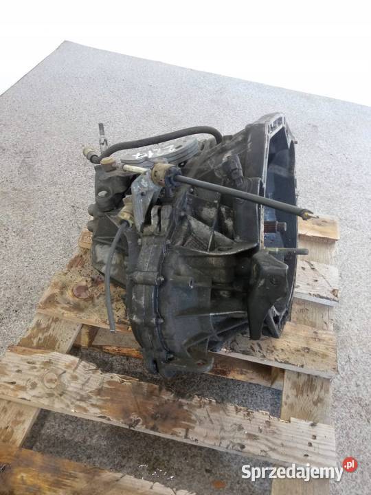 SKRZYNIA BIEGÓW TL4A000 15 DCI Renault Scenic II Rok produkcji 2007