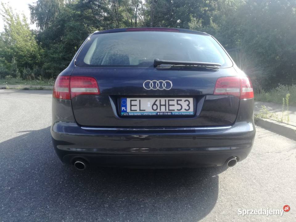 Sprawdzonenaprawione i gotowe w trasę Audi A6c6 Łódź