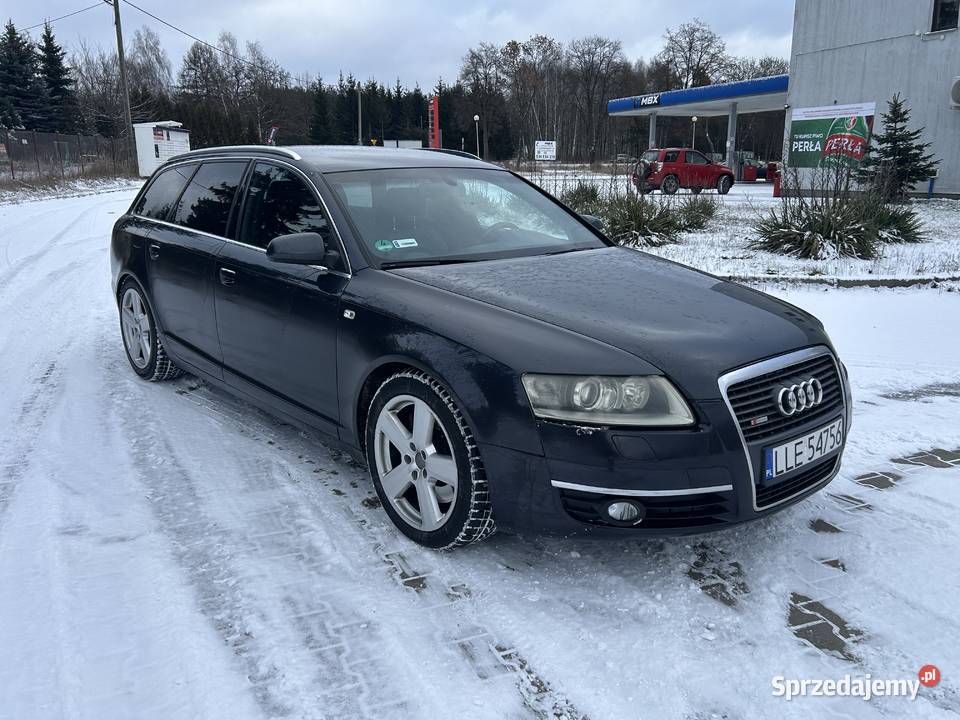 Audi A6 C6 Avant 27TDI Quattro S Line Lubartów