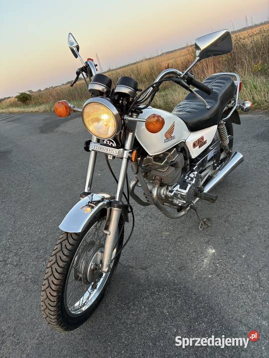 Honda 250 Bierzyn