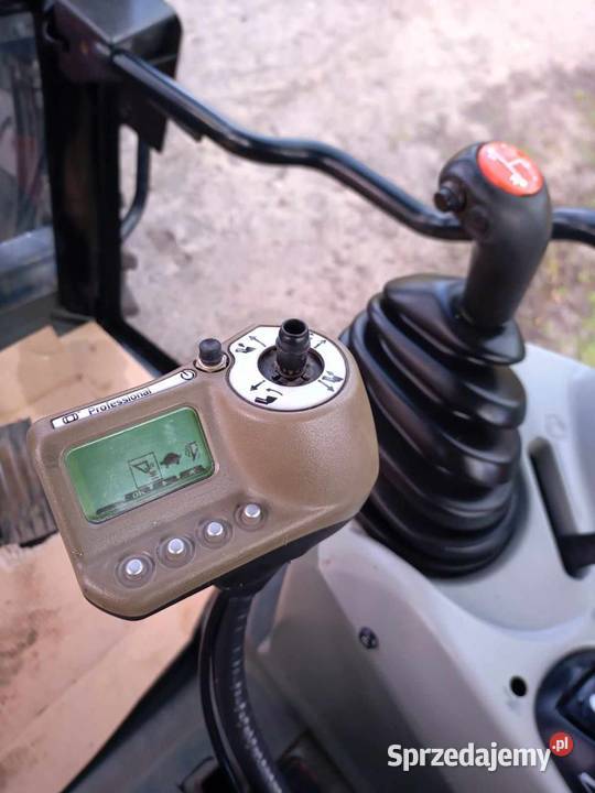 Massey TUR ładowacz Wręczyca Wielka