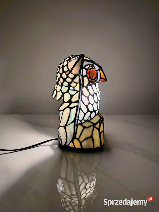 Tiffany lampa witrażowa stołowa nocna biurowa Lampy stołowe i nocne sprzedam