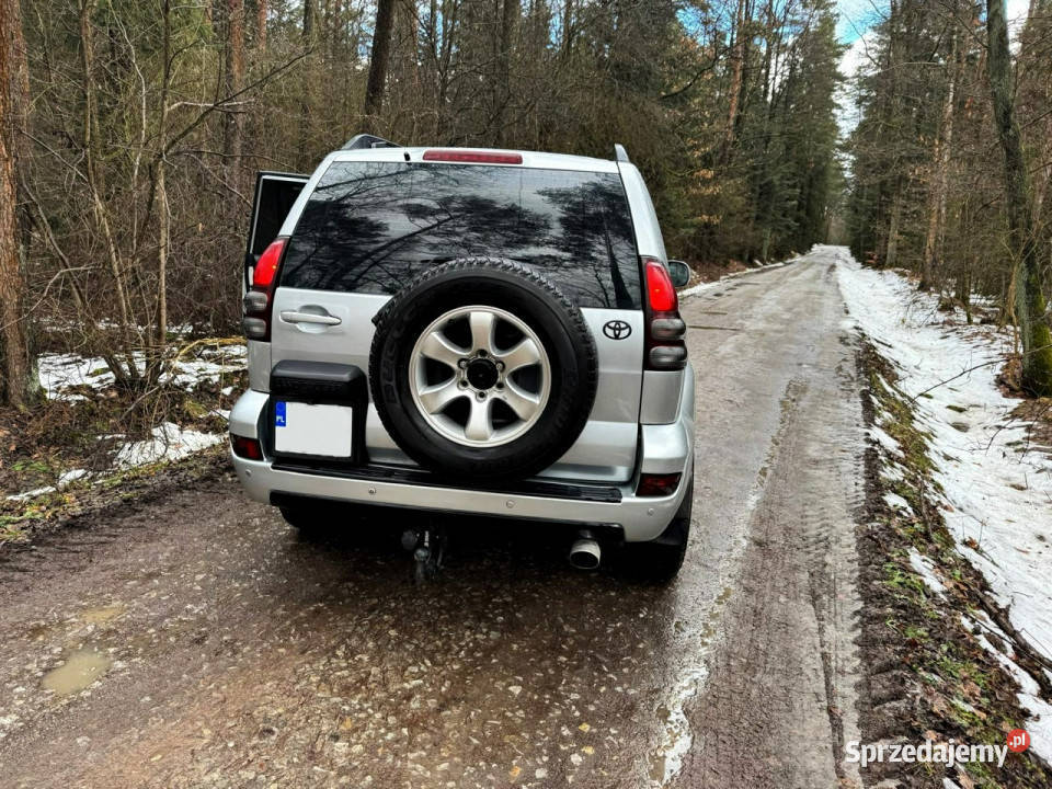 Toyota Land Cruiser 120 30 D4D 173 Automat Skóra tempomat świętokrzyskie Bliżyn