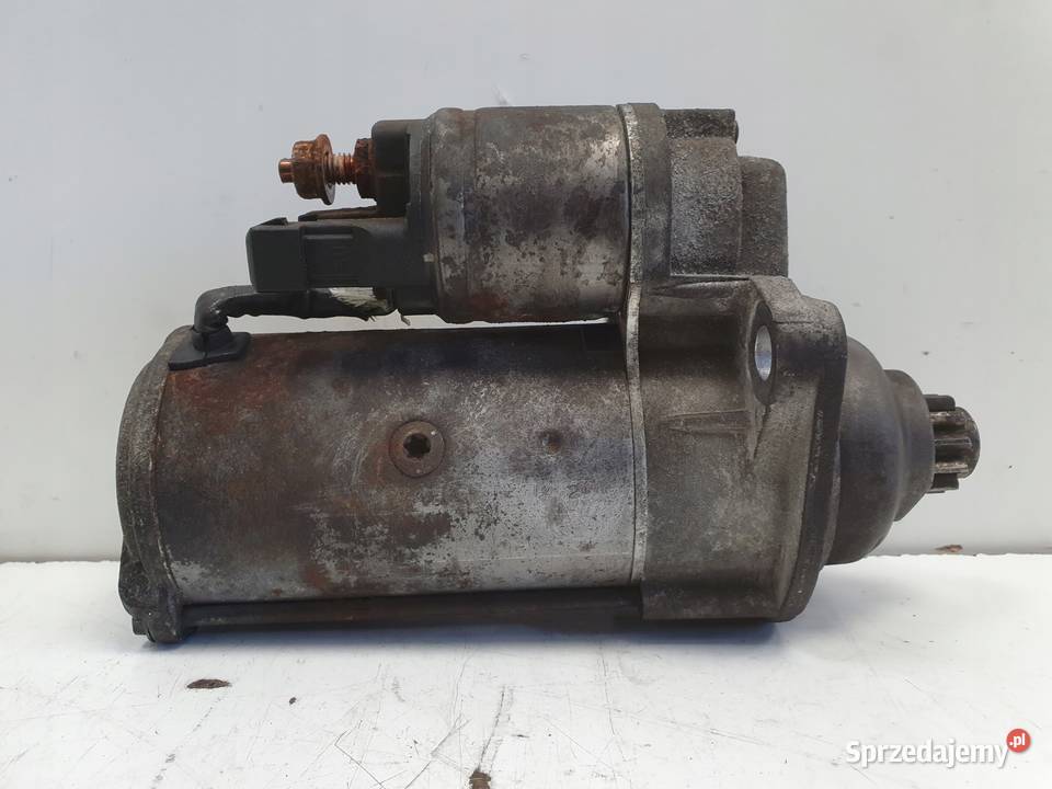 ROZRUSZNIK VW Polo IV 19 TDI ROZRUSZNIK osobowe Układ elektryczny silnika Rudka
