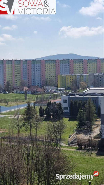 Dwupokojowe mieszkanie na Podzamczu dolnośląskie Wałbrzych