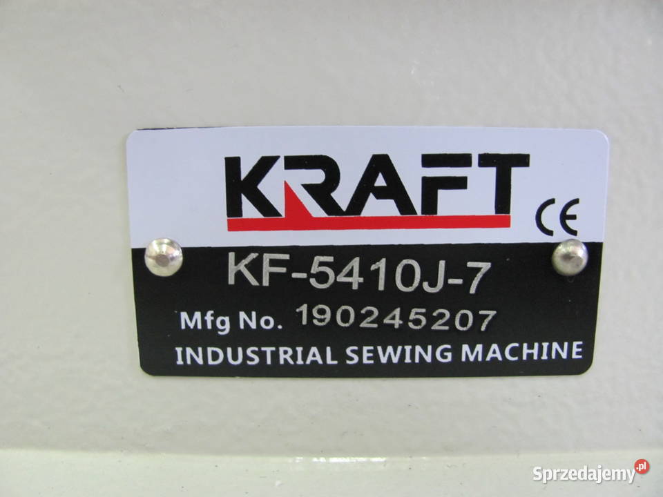 STEBNÓWKA PODWÓJNY TRANSP KRAFT KF5410J7 AUTOMAT sprzedam