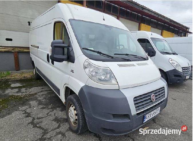 Fiat Ducato sprzedaż syndyka 2287cm3 Brzezie