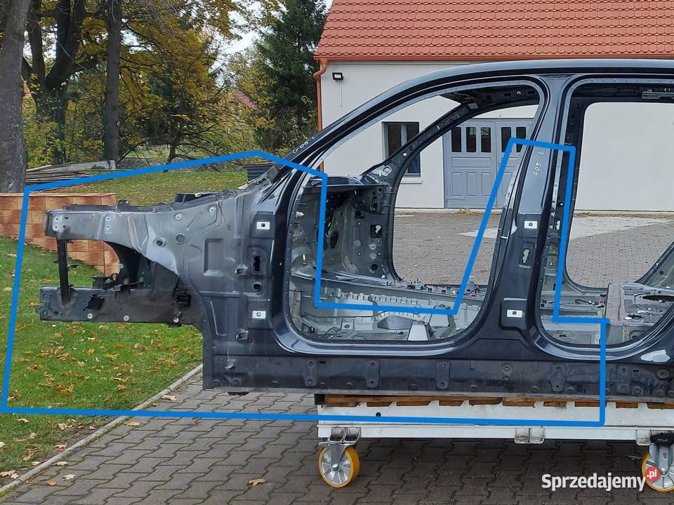 BMW G05 X5 30d 2019r PODŁUŻNICA ĆWIARTKA LEWY