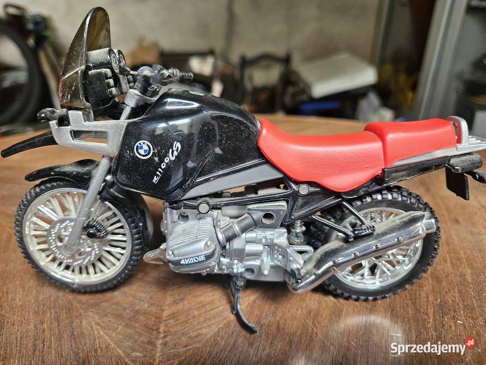 Model motocykla marki BMW 1100gs Poznań