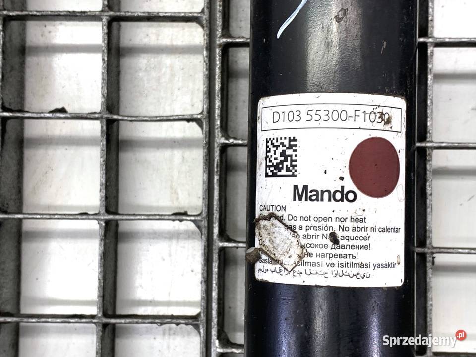 AMORTYZATOR LEWY TYŁ KIA SPORTAGE IV SUV Amortyzatory