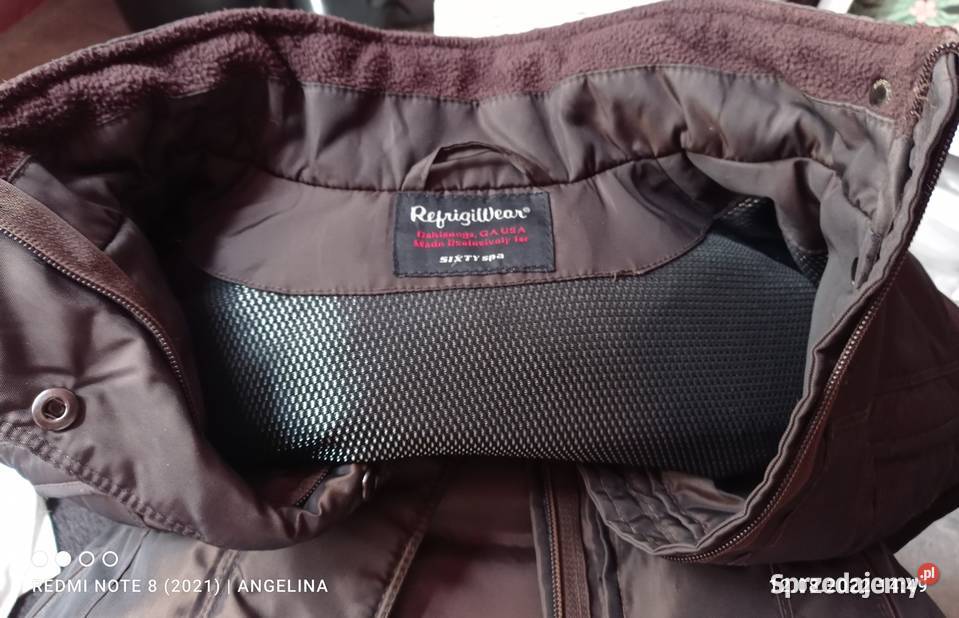 Kurtka damska Refrigiwear ocieplana wodoodporna Kurtki i płaszcze