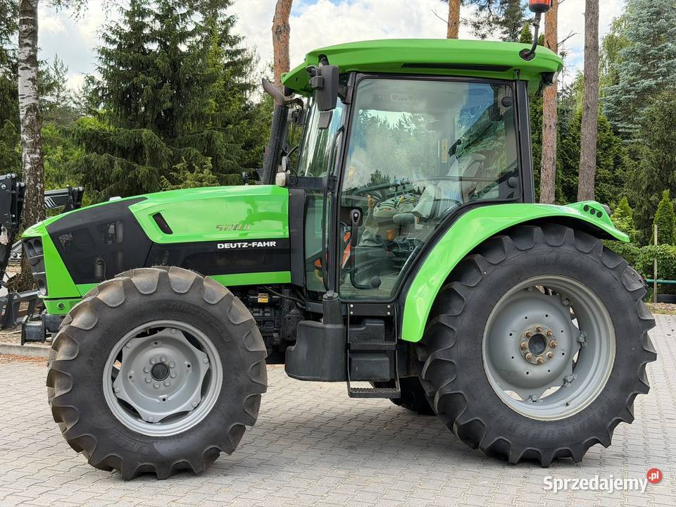 Deutzfahr 5110G Agrotron K90 M600 Arion 410 Laskowiec