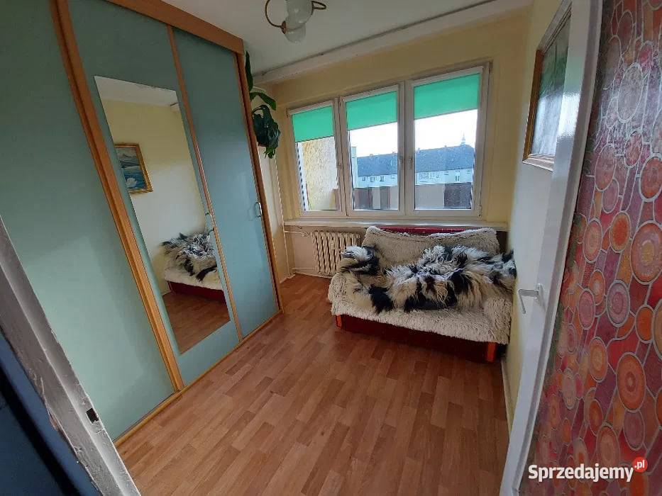 Wynajme mieszkanie 2 pokojowe z balkonem balkon zachodniopomorskie Białogard