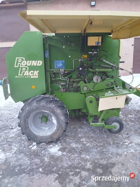 Prasa Krone 1250 multi cut Round Pack Siedlce sprzedam