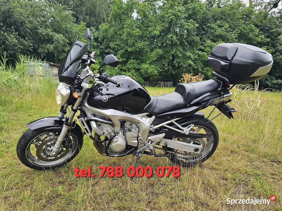 Yamaha FZ6 poj 600 98 Radlin sprzedam