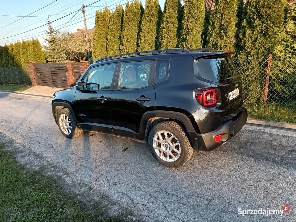 Sprzedam Jeep Renegade 46000km małopolskie Wieliczka