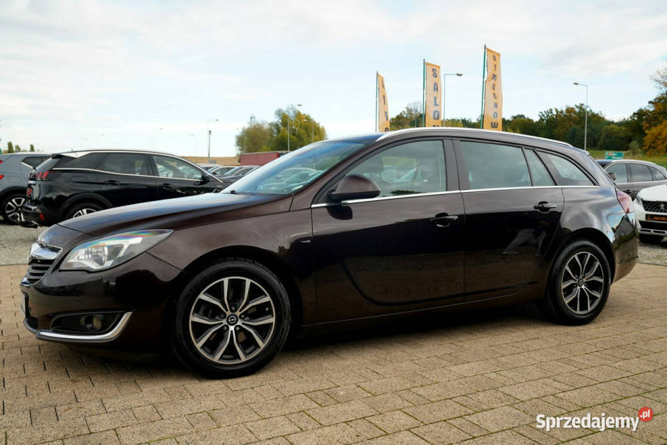 Opel Insignia BIXENON LED nawi kamera parktronik opolskie Otmuchów