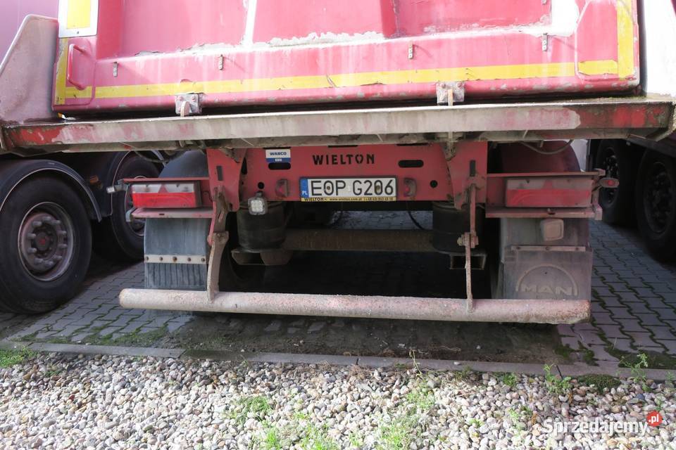 Naczepa wywrotka WIELTON NW33A Opoczno