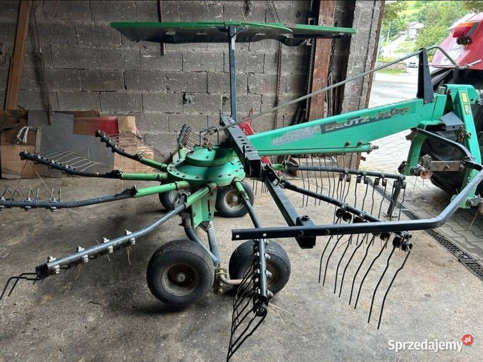 Zgrabiarka Deutzfahr 37m Lipnik