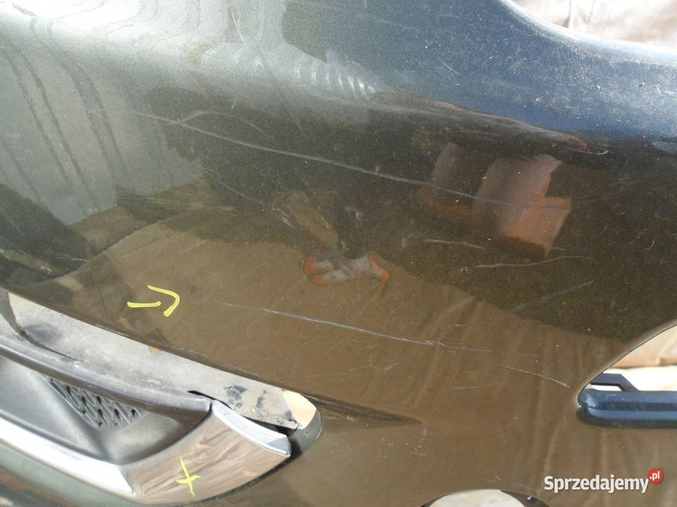 Zderzak Przód Przedni Jeep Compass osobowe Nowy Tomyśl