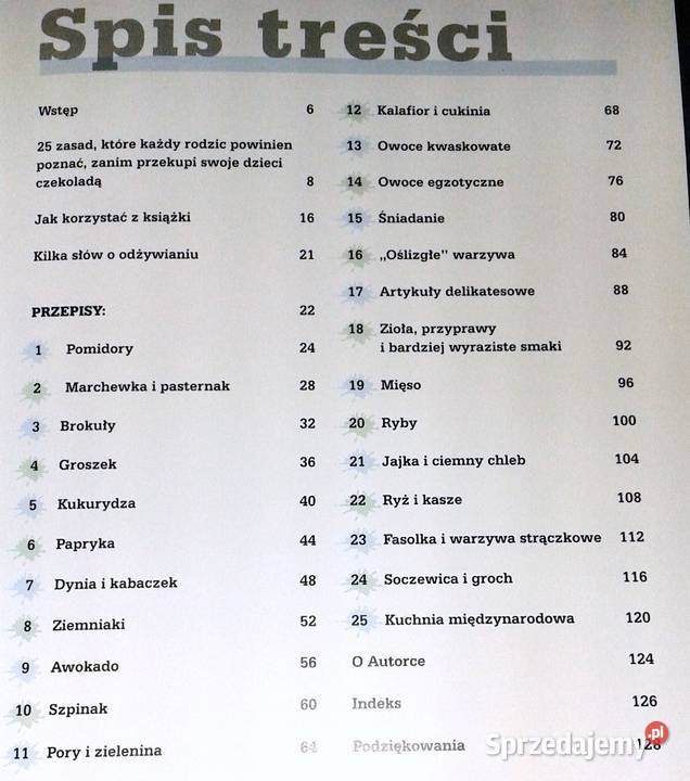 25 sposobów na niejadka Fiona Faulkner lubelskie Chełm