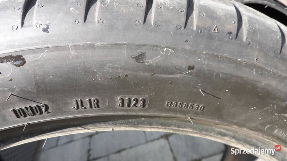 Opony letnie BMW X3 19 45 wielkopolskie sprzedam