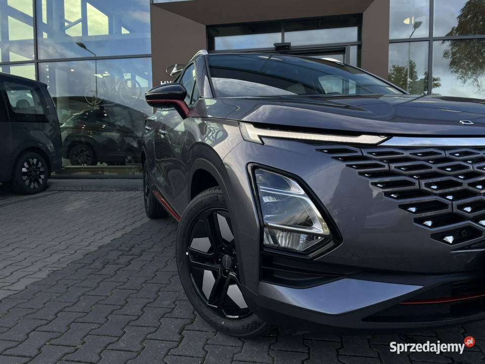 OMODA 5 16 TGDI DCT7 2WD 147 Premium Gwarancja immobilizer łódzkie sprzedam