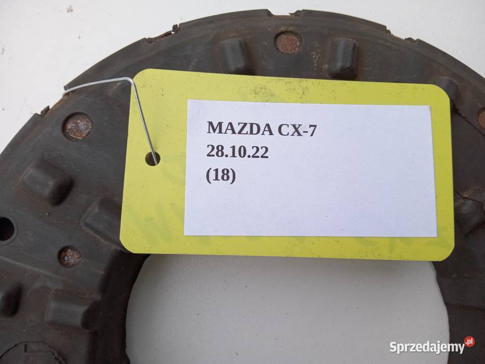 TARCZA DOCISKOWA SPRZĘGŁA MAZDA CX7 Nowy Tomyśl