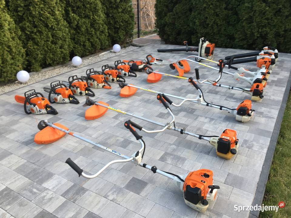 Dmuchawa spalinowa Husqvarna 125 BV Nakło