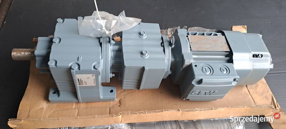 Motoreduktor SEW 012kw 19 obrmin R27