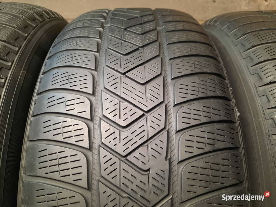Pirelli Scorpion Winter 25555R18 RunFlat 2015r 4 Biała Podlaska