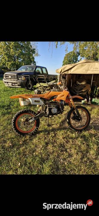 Cross 125 4t sprzedam