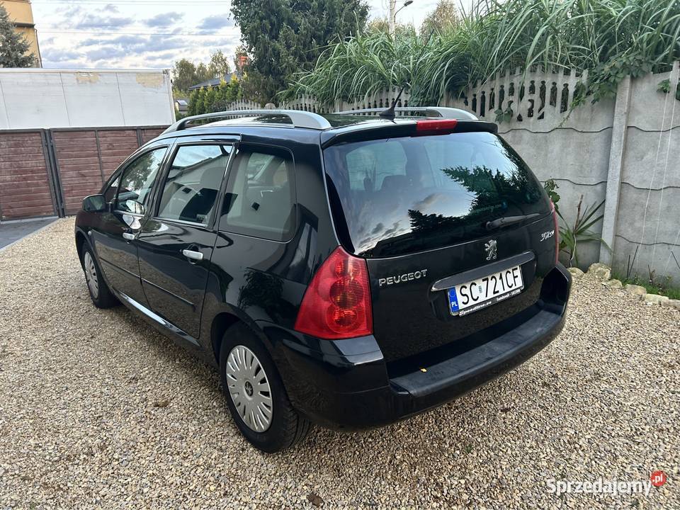 Peugeot 307 SW panorama klimatronic 7 osób benzyna Częstochowa sprzedam